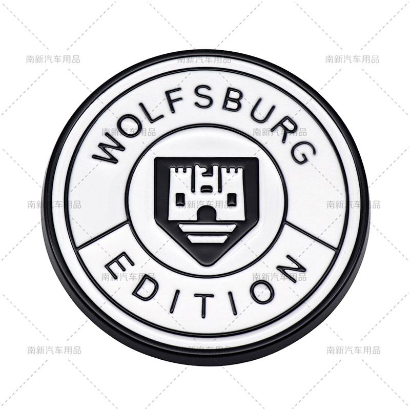 3D Metal Germany Wolfsburg Edition Logo Emblem Car Rear Trunk Sticker Front Grill Badge For VW GTI Golf 2 3 4 5 6 7 MK2 MK3 MK4 AY5