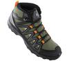 SALOMON X Braze Mid GTX - GORE-TEX - мужские кроссовки зелено-черные 471810 спортивная обувь ОРИГИНАЛ