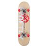 KAISER Maple Skateboard 4 Wheels A Pattern 790x200x120mm 31 Inch Complete KW-997A Approx.