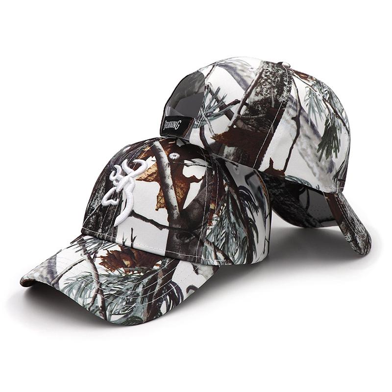 Real Tree Camo Baseball Cap Truckers Hat Woodland Camoflauge Outdoors Camping