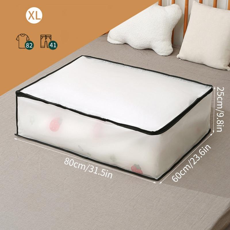 Большой Водонепроницаемый Органайзер для Одеял и Одежды Пылезащитный Органайзер для Шкафа Сумка для Хранения Одежды Багаж Гардероб Сумка для Хранения Одежды