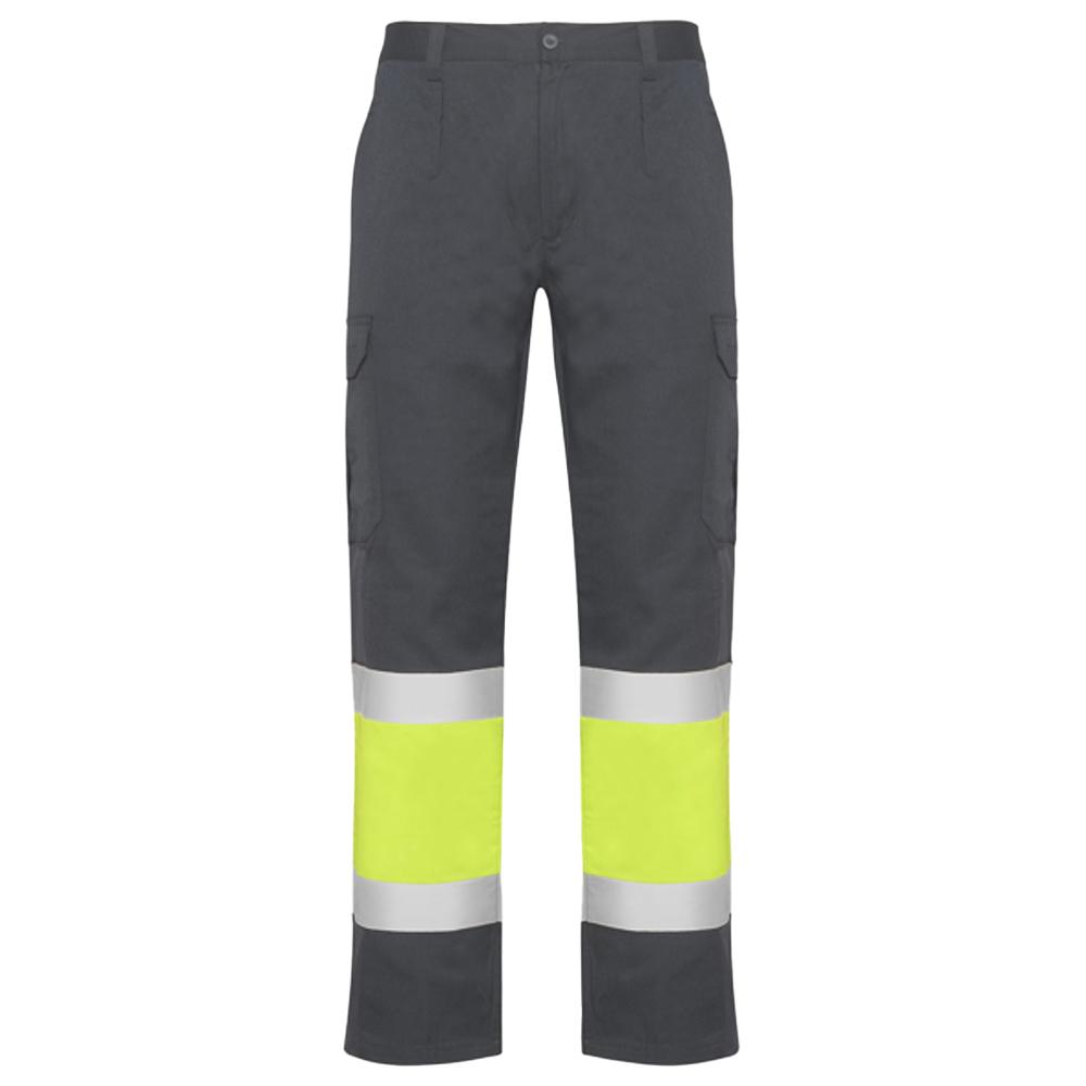 Roly Workwear Mens Naos Hi-Vis Trousers