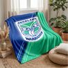 Wigan Warriors Flannel Fleece Blanket Cozy Warm Throw Blanket For Couch Bed Travel All Season Use