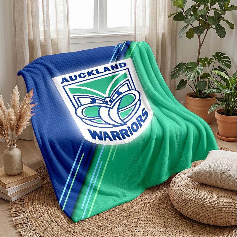 Wigan Warriors Flannel Fleece Blanket Cozy Warm Throw Blanket For Couch Bed Travel All Season Use