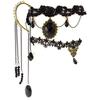 [K6571] - Designer Set 'Courtisanes' Black (lace)