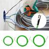 5-15M Cable Push Puller 4MM Extractor Glass Fiber  For Fiberglass Duct Rodder Wall Wire
