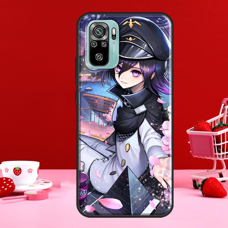 Danganronpa V3 Kokichi Oma для Redmi Note 11 Pro Чехол для Redmi Note 10 Pro Note 9 Pro Note 8 Pro 9S 10S 11S 9A 9C 9T