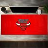 Коврик для мыши с логотипом Chicago Bulls, Игровой коврик для мыши, коврик для клавиатуры, Декор для стола для компьютера, ноутбука, Подарок для фаната, Подарок на день рождения