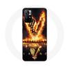 Case - MANIACASE - Redmi Note 11 5G - Flexible - Vikings - Sword of Fire - Black