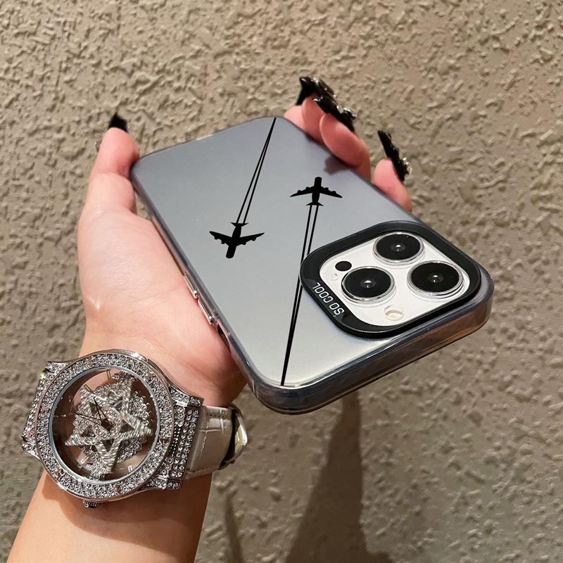 Чехлы с милым котом и собакой с леопардовым рисунком для iPhone 11, 12, 13, 15 Pro Max Plus, мини-противоударный чехол-бампер для iPhone 14, 7, XS X, защитный чехол для телефона