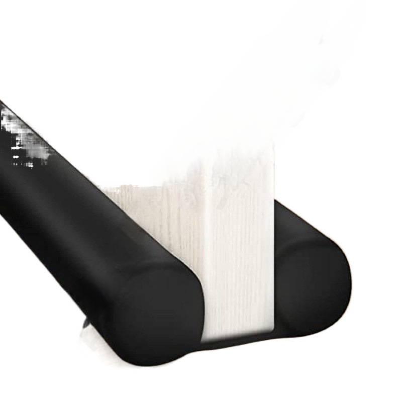 Пылезащитная звукоизоляционная уплотнительная лента для нижней части двери: Защита от ветра и насекомых.