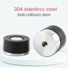Stainless Steel Door Stopper Punching/No Punching Door Suction New Doorstop Wall Mounted