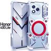 Aluminum Frameless Case For Honor 400 Lite Honor 400 Pro Rotating Bracket Shell Metal Rimless Shockproof Cover
