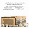 Chaxun Ru Kiln Ceramic Kung Fu Tea Set