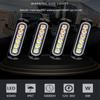 6LED Car LED Car Light DC 12 24V Car Truck Safety Urgent Bright Light Lamp Working Fog Light Car Accessories 12V 24V Flash Lamp