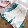 Girls' Wide Leg Pants Children's Clothing Girls' Nine Point Anti Mosquito Pants Little Girls' Pants Summer Casual Pants