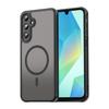 Подходит для защитного чехла Galaxy A55, чехла для телефона Samsung A35, A16 с покрытием soft-touch из PC+TPU, противоударного матового с магнитной функцией