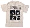Led Zeppelin Holy Album Printed TShirt Oversized Men Women Rock Band Tshirt Classic Rock Retro Crew Neck Female Male Clothing