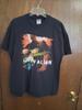 Gary Allan Tour 2007 Shirt Mens Large Black Jerzees Graphic Country Tee Top Unisex T-Shirt