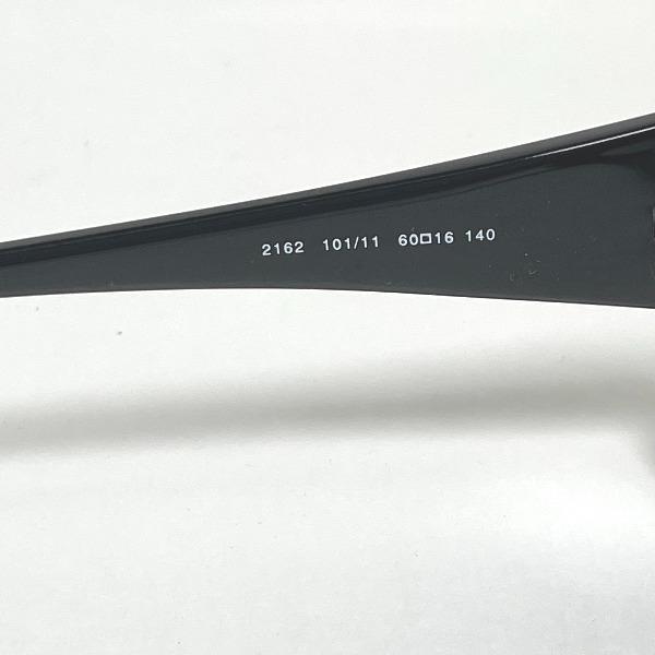 Salvatore Ferragamo sunglasses 2162 plastic black Women 2162-101/11 Used