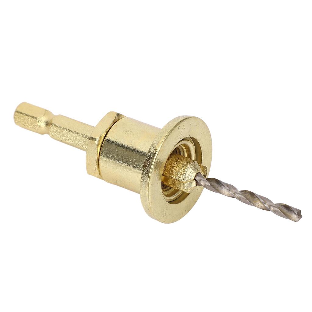 Регулируемое зенковочное сверло с шестигранным хвостовиком 1/4 дюйма 3,2x10 мм ступенчатое сверло для ручной работы