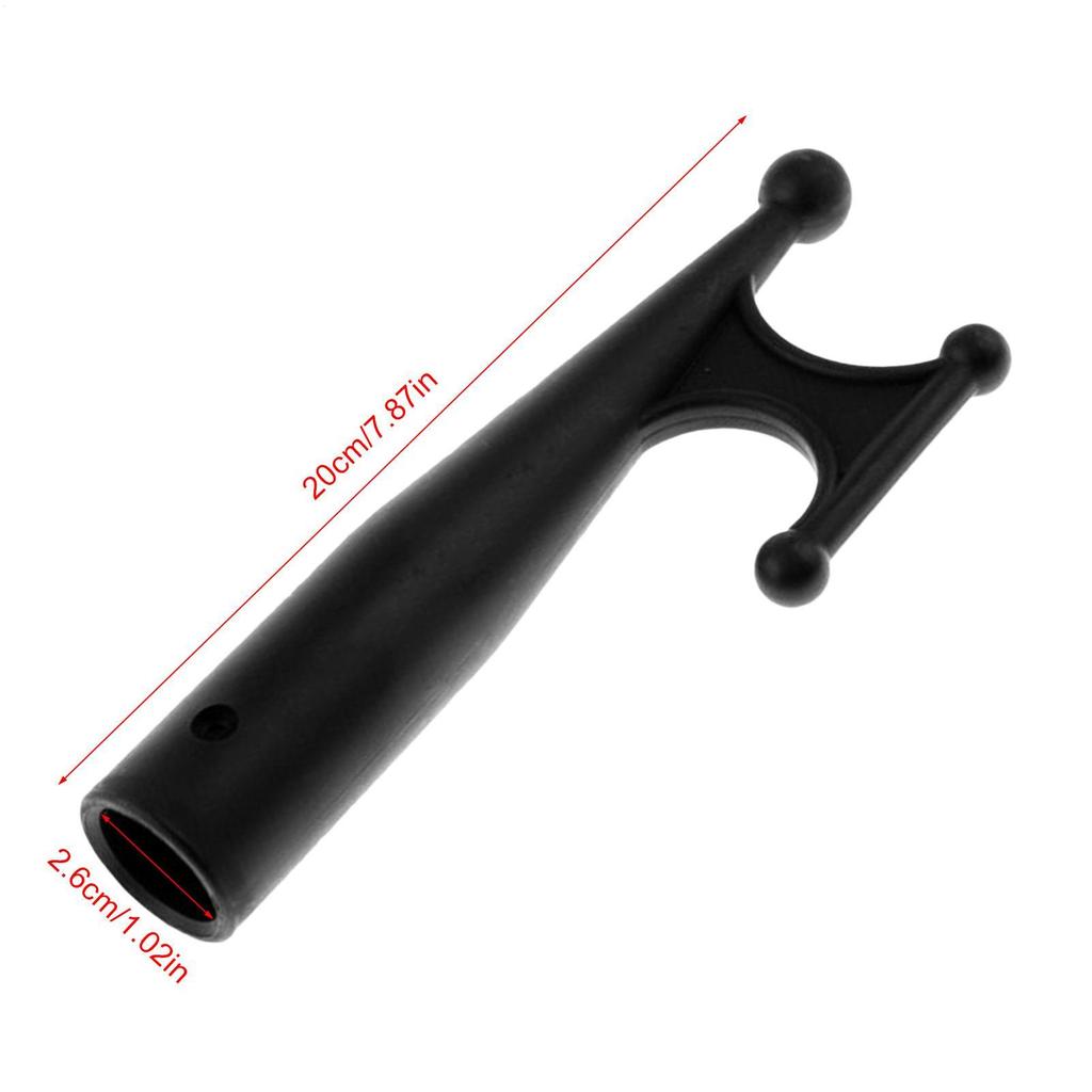 Marine Boat Hook Boat Hooks Rust-Resistant Extension Pole Hook Replacement Lifeboat Tow Hook Accessories for Docking