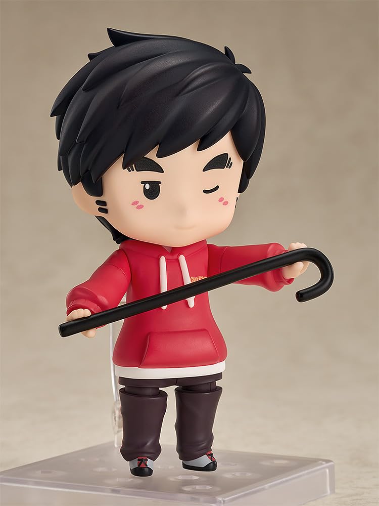 Nendoroid Zhou Tongxue Plastic Painted Movable Figure Non-scale