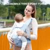 Cartoon Baby Carriers Front and Back Baby Carrier Ergonomic Baby Carrier with Hip Seat