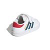 Adidas Neo Breaknet Comfortable Non-Slip Durable Low-Top Walking Shoes Baby Shoes White Blue GZ7646