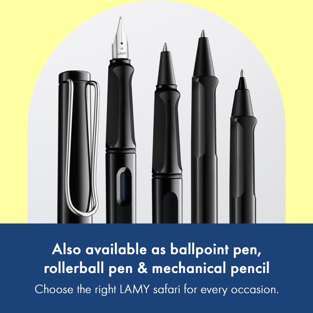 Lamy SAFARI Safari Black Fountain Pen L19 F (fine)