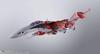 TAMASHII NATIONS DX Chogokin Macross F the Movie Durandal Valkyrie Saotome Полный набор 220 мм окрашенная подвижная фигурка ~Прощай, Цубаса~ YF-29 (высокий