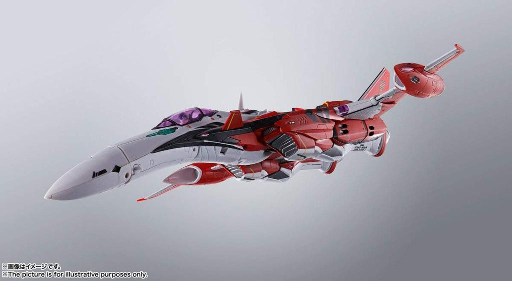 TAMASHII NATIONS DX Chogokin Macross F the Movie Durandal Valkyrie Saotome Полный набор 220 мм окрашенная подвижная фигурка ~Прощай, Цубаса~ YF-29 (высокий