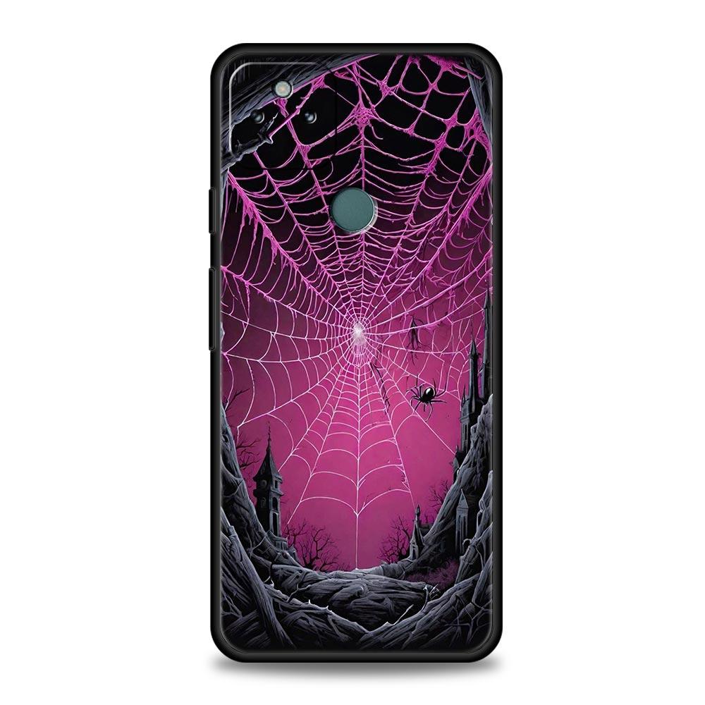 Чехол для телефона 'Паутина' для Google Pixel 10 9 8 7 6 9A 8A 7A 6A Pro Ударопрочный Мягкий ТПУ 9 Pro XL Оболочка Capas Funda Coque Сумка