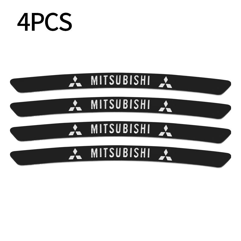 Алюминиевые наклейки с логотипом автомобиля Декор ступицы колеса автомобиля Для Mitsubishi Lancer 9 10 Outlander 3 Pajero ASX L200 Xpander Colt RalliArt