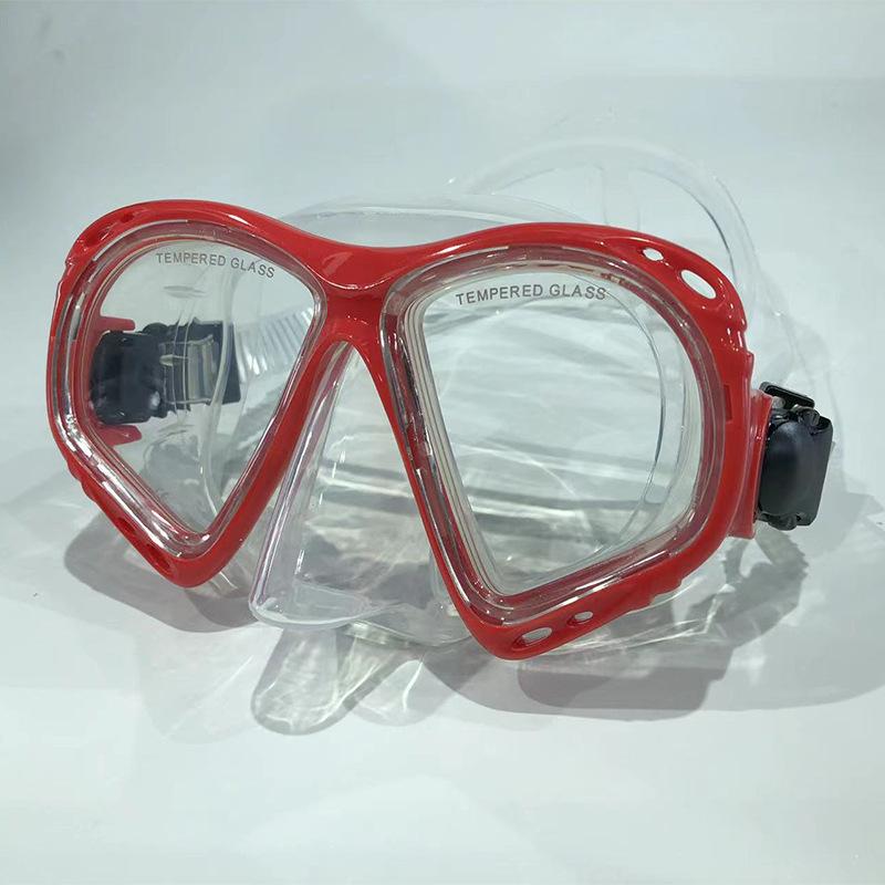 Силиконовая маска Закаленное стекло очки для дайвинга Маска для дайвинга
