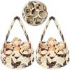 Egg Collecting Basket 7 Pouches Eggs Gathering Holder Bags for Chicken Coop Henhouse Farmhouse Garden Hen Duck Goose Eggs