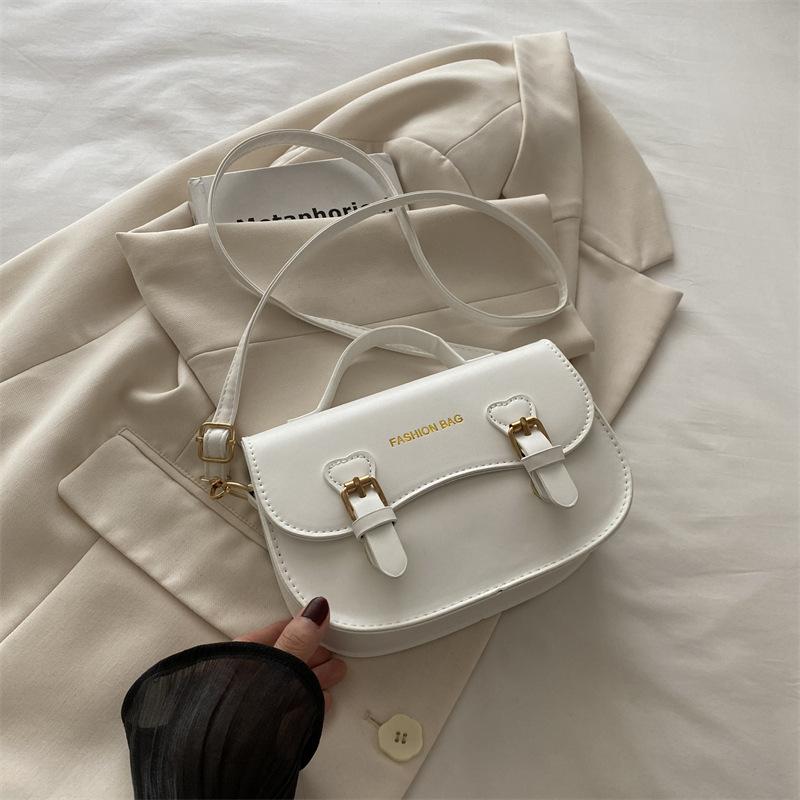 Седельная сумка летняя новая простая повседневная сумка через плечо ретро модная ручная сумка через плечо женская