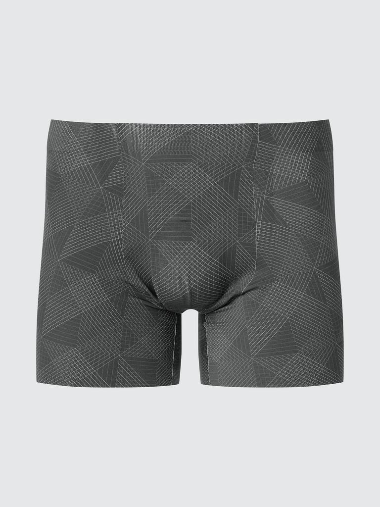 Uniqlo Бесшовные трусы-боксеры Japan Air Rhythm с застежкой спереди