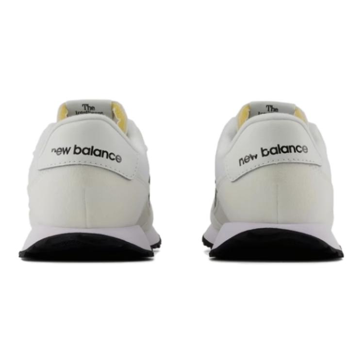 New Balance 237 Детские Белые Низкие Повседневные Кроссовки Удобные Износостойкие Дышащие PH237DEP