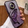 Realme11 Pro+ 5G Case Luxury Quicksand Butterfly Glitter Case For OPPO Realme 11 12 Pro Plus 10 Shockproof Cover Realme11pro
