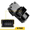 Passenger Side Power Window Switch for Chevy Silverado 1500 Tahoe GMC Sierra1500