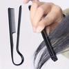 Comb Hairdressing V-Comb Messy Hair Finishing Straightening Splint Comb - Hair Styling Tool Clip Special for  Hair Wigs
