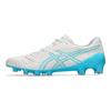 Asics Ds Light Acros 2 Sports Comfort Ag (Резиновый короткий стержень) Кожаные футбольные бутсы Унисекс Футбольные бутсы Сине-белые 1101A046-103