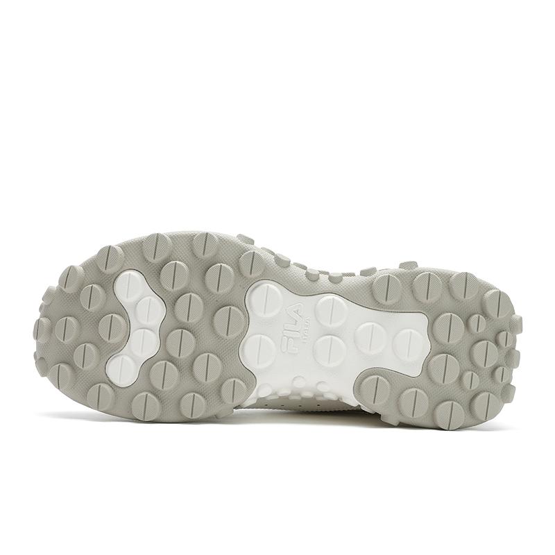 Fila Topping Modern Series Versatile Casual Trendy Fashion Personality Shock Absorption Durable Low-Top Skate Shoes Women Sneaker F12W513207FSP