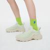 Fila Fusion Ray 4 Модные Повседневные Низкие Кроссовки для Стиля Жизни Женские Белый Зеленый T12W421107FWW