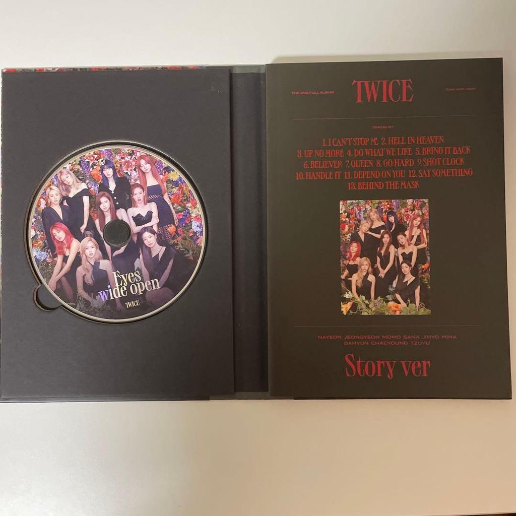 [Б/У] TWICE Eyes wide open