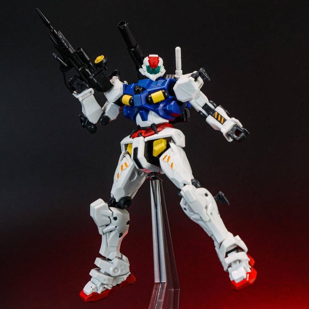 HG 1/144 RGM-79 ГанКэннон Сайи 'S Легкого Типа GQ Красный Зеленый Синий Цветной Сборная Модель Набор Фигурка Действия Меха Игрушка Настольное Украшение