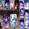 Новый премиальный чехол для телефона Genshin Impact для Xiaomi Poco C40 C50 C51 C55 C65 C71 C75 F3 F5 F6 F7 M2 M3 Pro Ultra