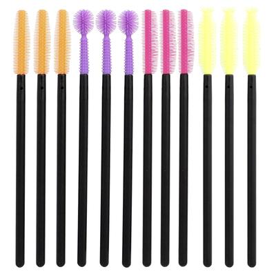 J.Cat Beauty, Одноразовые щеточки для туши, BR29, 12 шт.