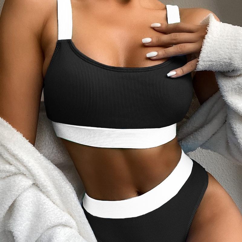 New Push Up Bikini Sexy Bikini Set High Waist Swimwear Women Swimsuit Female Bathing Suit Swimming Suit